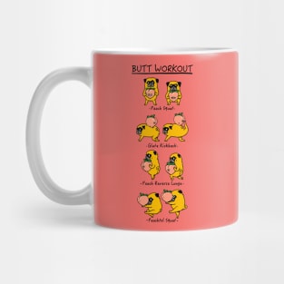 Butt Workout Mug